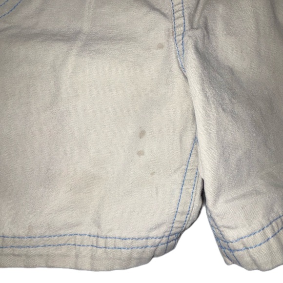 5/$25 Mickey Mouse Outfit Blue Graphic Sweatshirt Tan Disney Shorts Boys 4 - Picture 6 of 7